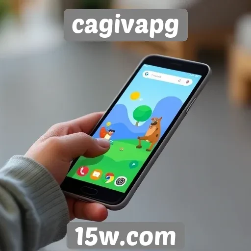 Experiência do usuário no cagivapg em dispositivos móveis