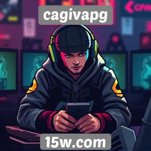 Como o cagivapg está moldando a comunidade gamer