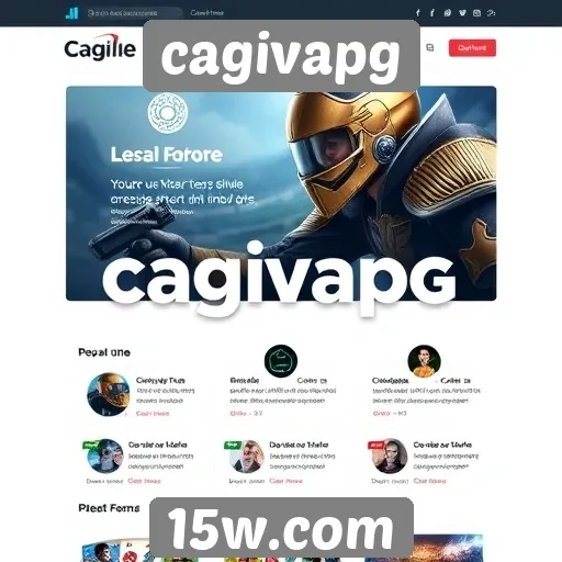 Novidades do site Cagivapg para entusiastas de jogos