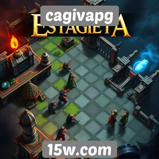 Cagivapg destaca novos jogos de estratégia